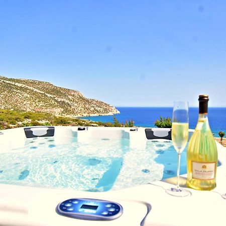 Ardani Paradise View Villa With Jacuzzi Αμμοοπή Εξωτερικό φωτογραφία