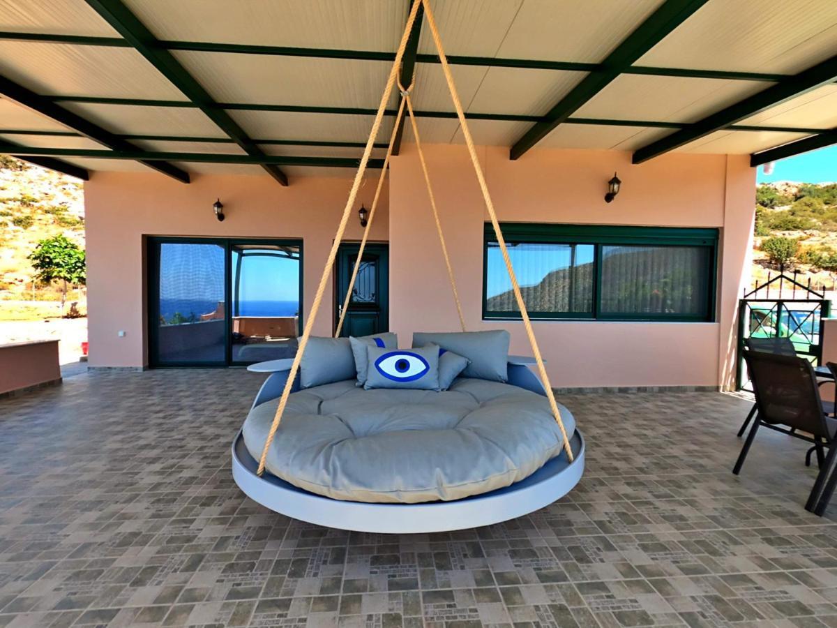 Ardani Paradise View Villa With Jacuzzi Αμμοοπή Εξωτερικό φωτογραφία
